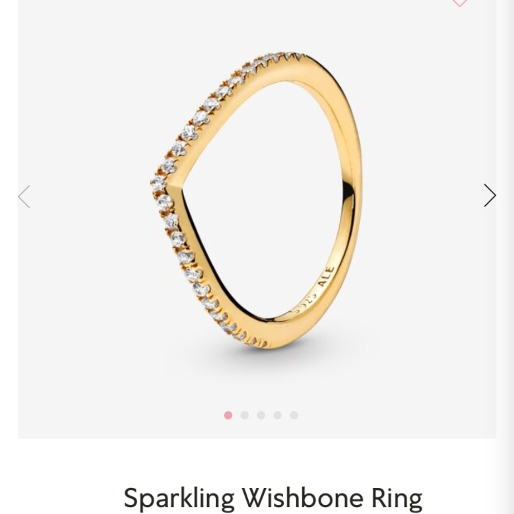 Pandora Gold Ring